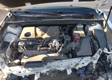 2020 Toyota Camry Se z USA, uszkodzony, nr VIN 4T1G11AK6LU874329